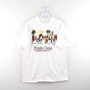 Vtg Streetwear Punta Cana Dominican Republic Shirt